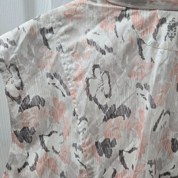 FP Movement Off the Grid Vest Womens Large Free People‎ Pink Gray Outdoor Hiking - Picture 10 of 14